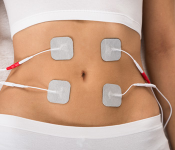 Electrotherapy: Muscle Stimulation support